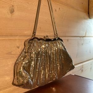 Vintage Whiting and Davis Evening Purse